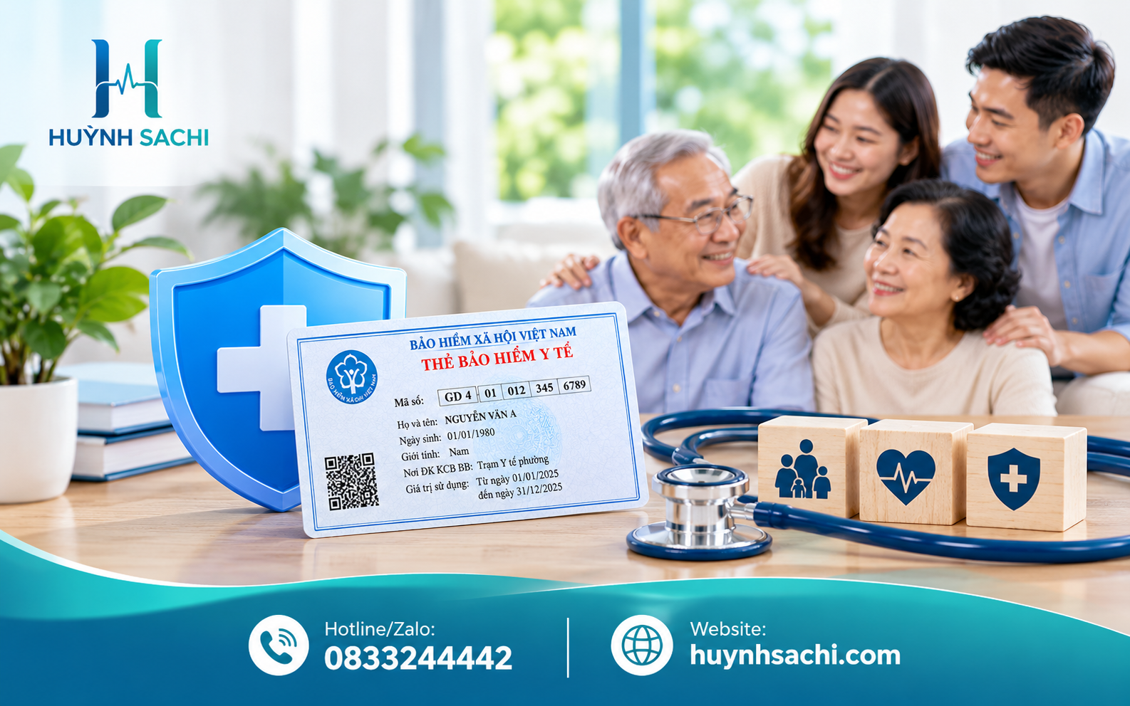 CHỦ ĐỘNG THAM GIA BHYT – BẢO VỆ SỨC KHỎE, GIẢM GÁNH NẶNG CHI PHÍ