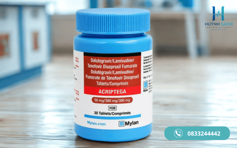Thuốc chống phơi nhiễm HIV 72 giờ (PEP)
